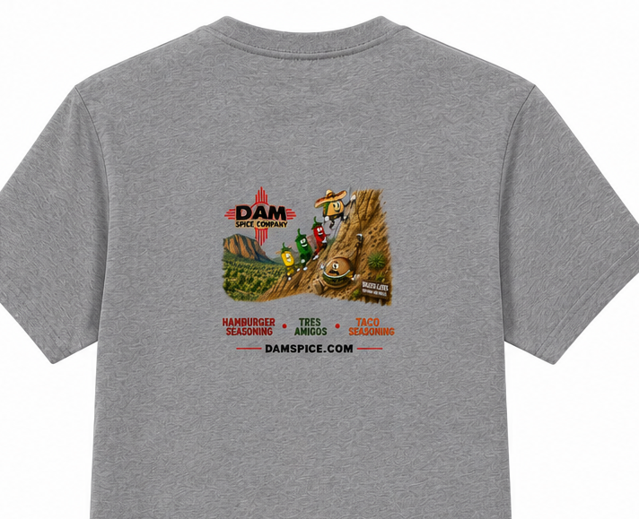 Seasoned Cliff Hangers T-Shirt