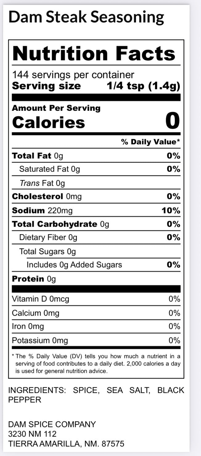 Steak Seasoning