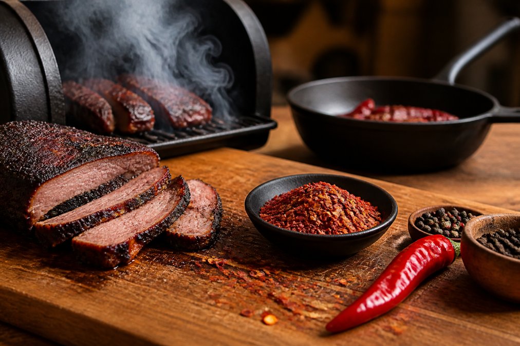 Balance Smoky and Spicy Notes in Cooking