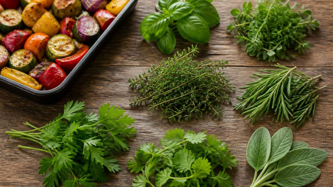 Best Herb Combinations for Roasted Mediterranean Vegetables