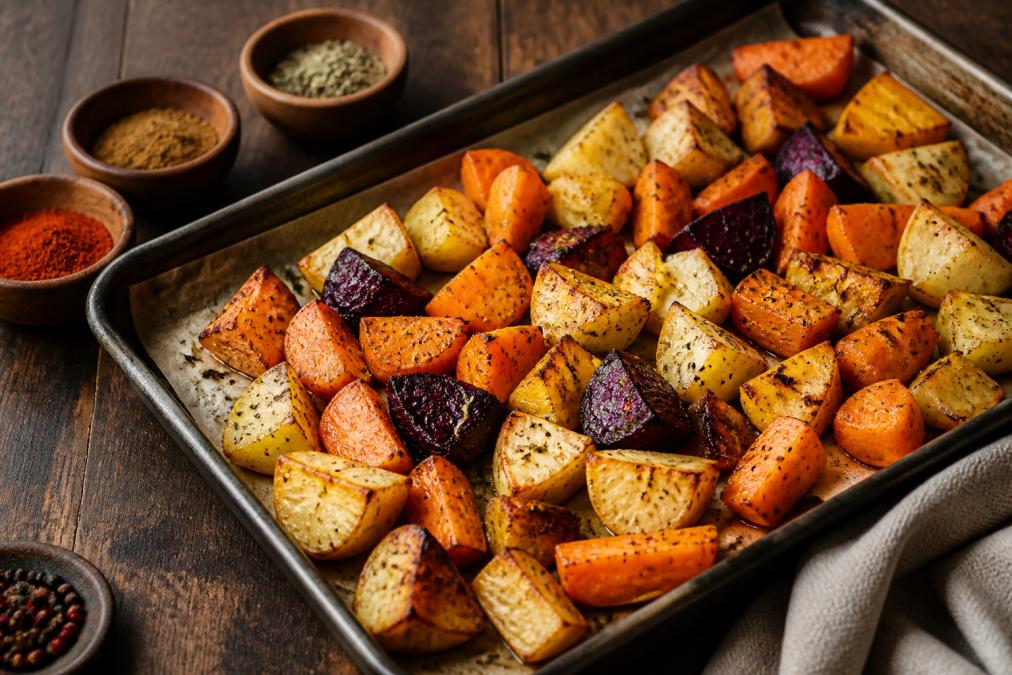 Best Spices for Roasting Root Vegetables
