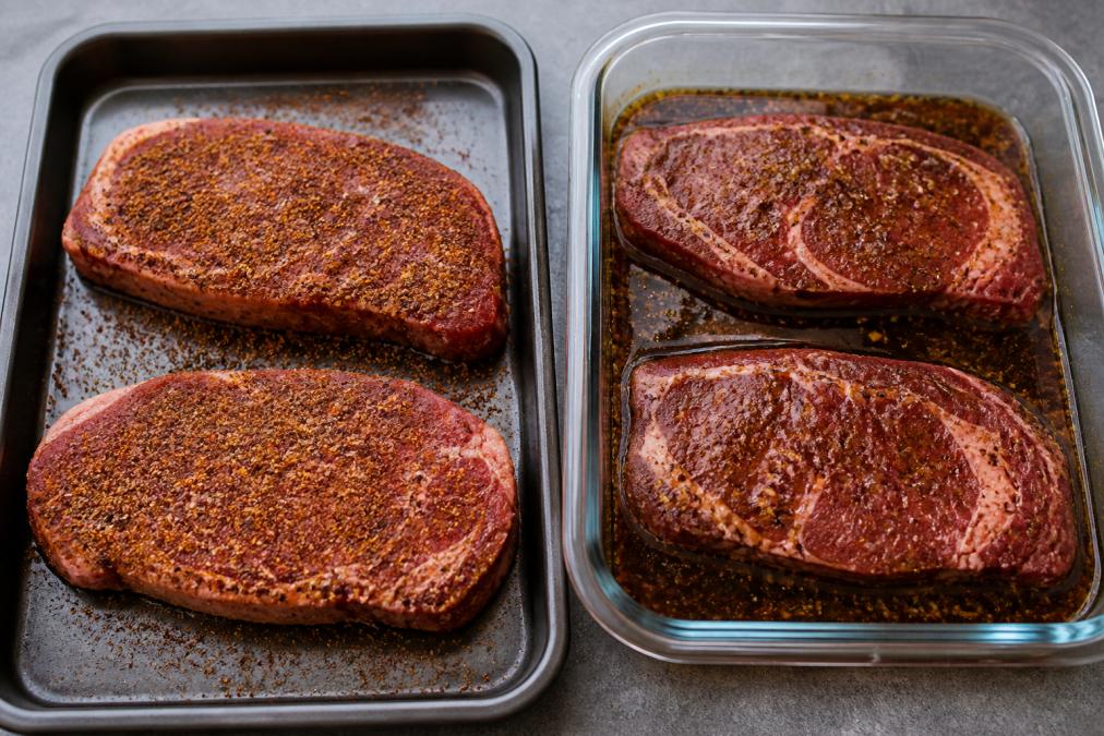 Dry Rub vs Wet Marinade for Steak