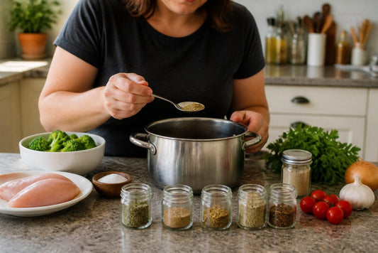 How to Avoid Bland Home Cooking: 7 Fixes