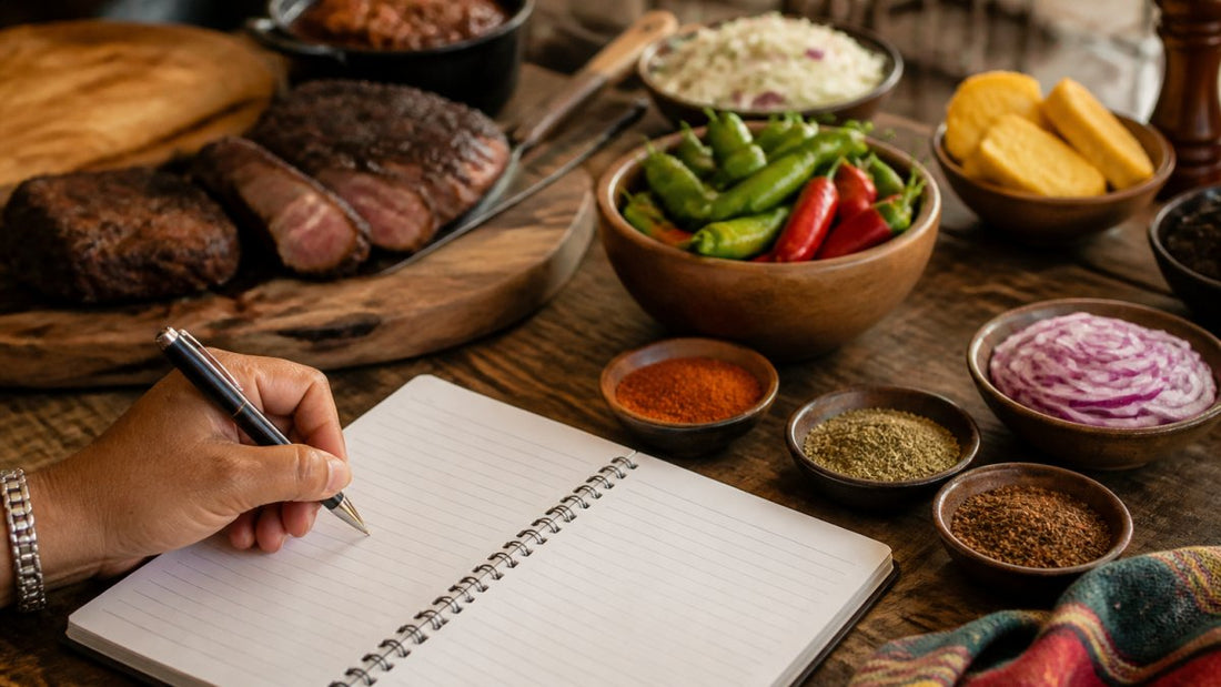 How to Create a New Mexico Themed Barbecue Menu