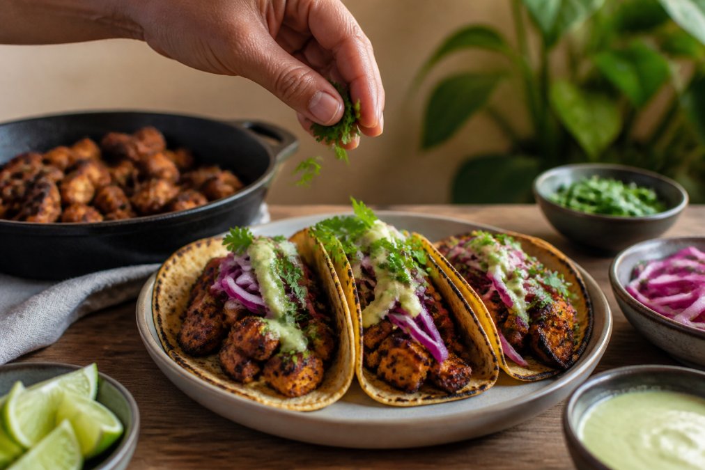 How to Infuse Smoky Flavor Into Vegetarian Tacos