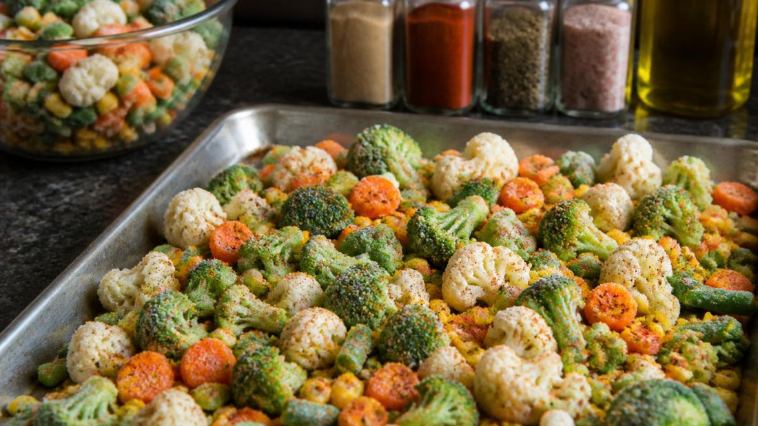 How to Season Frozen Vegetables for Roasting