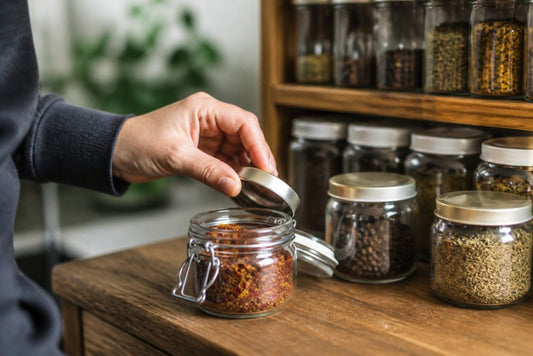 How to Store Artisanal Spice Blends: A Step-by-Step Guide