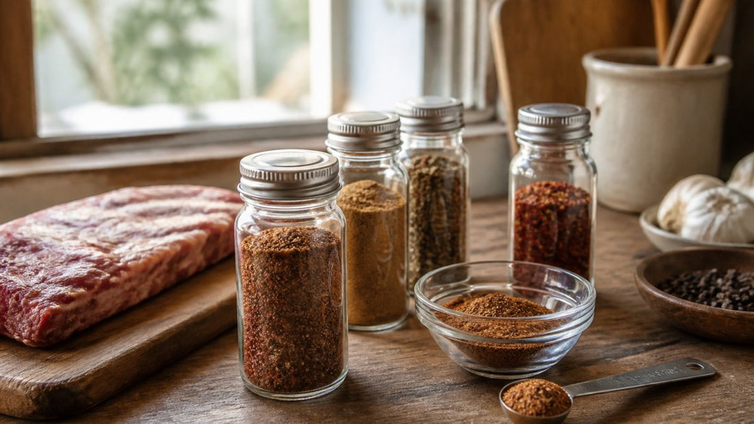 How to Store Homemade Spice Rubs for Freshness