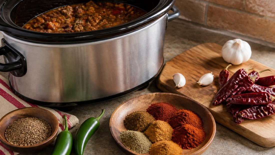 How to Use New Mexico Spices in Slow Cooker Recipes