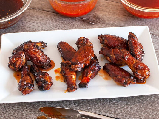 Ghost Pepper Hot Wings (Not for the Faint of Heart)