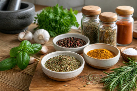 Natural Seasoning for Healthy Home Cooking