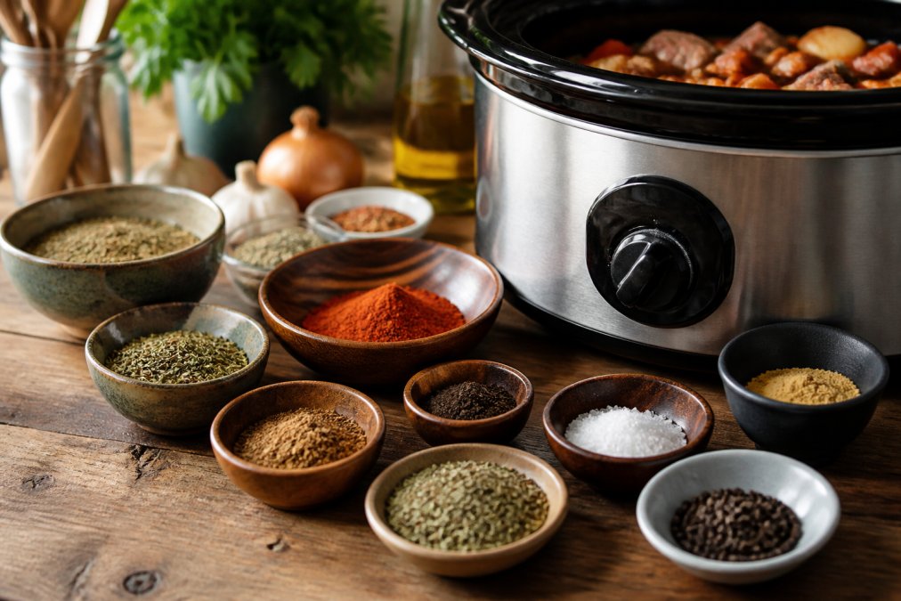 Natural Spice Rub Alternatives for Slow Cooker Recipes