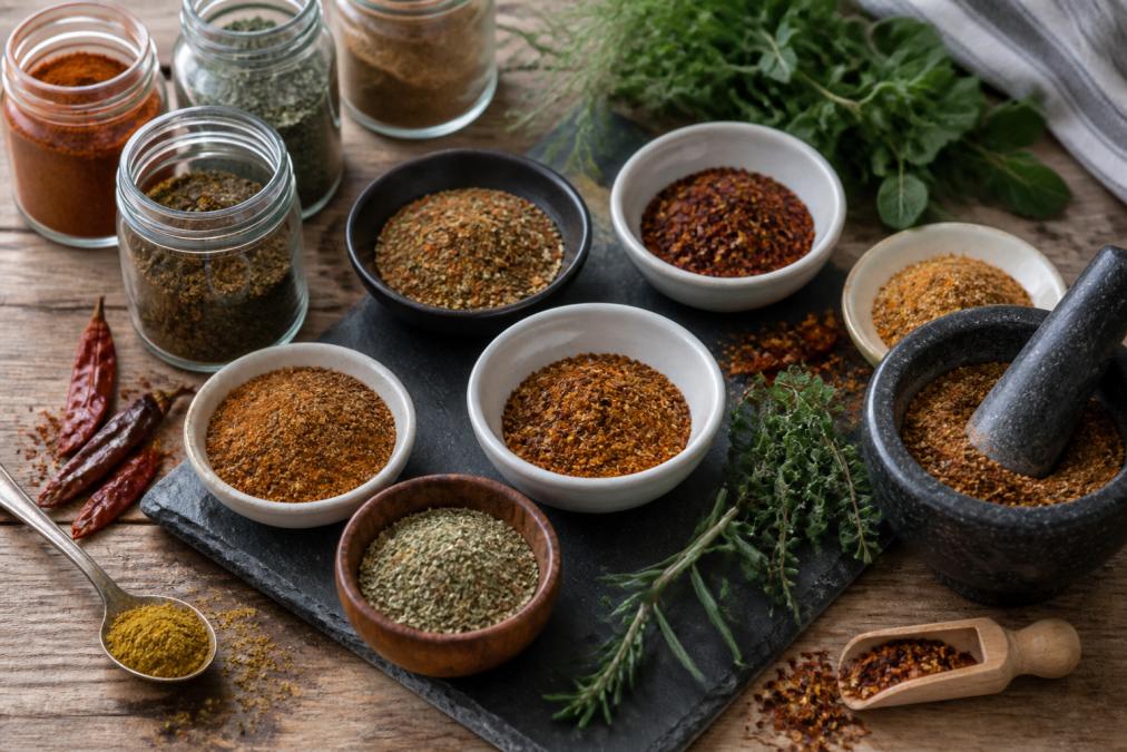 Premium Spice Blends for Home Chefs: 7 Picks