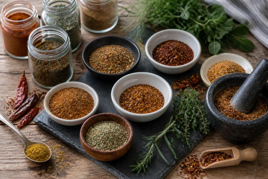 Premium Spice Blends for Home Chefs: 7 Picks