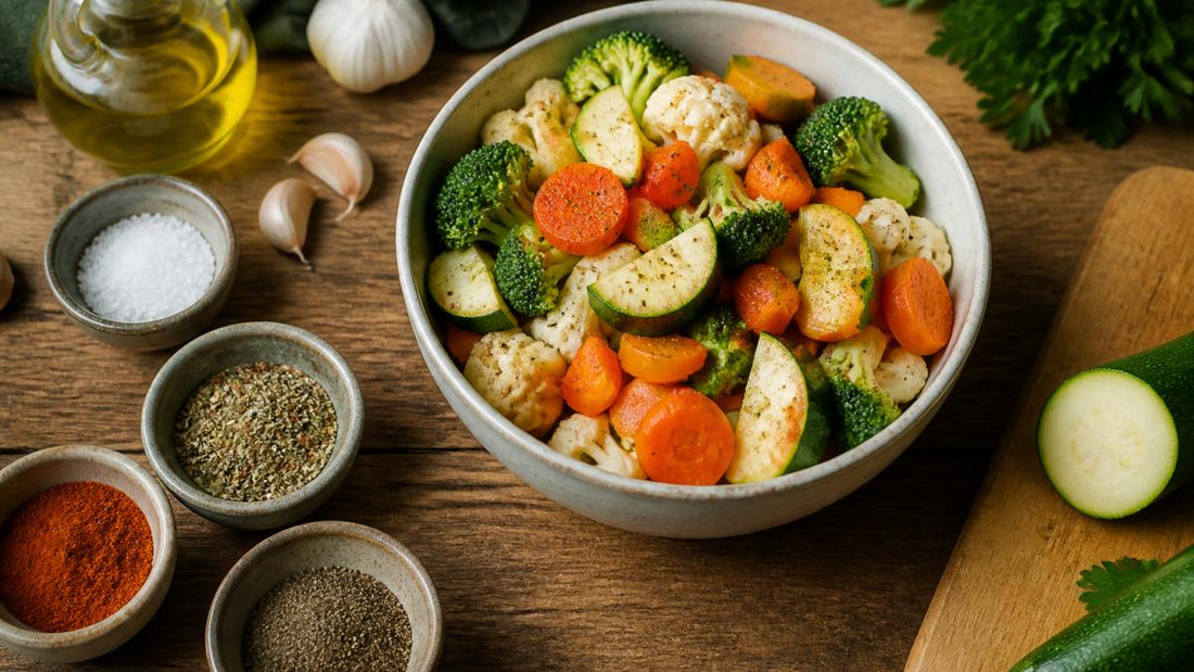 Simple Vegetable Seasoning Ideas for Beginners