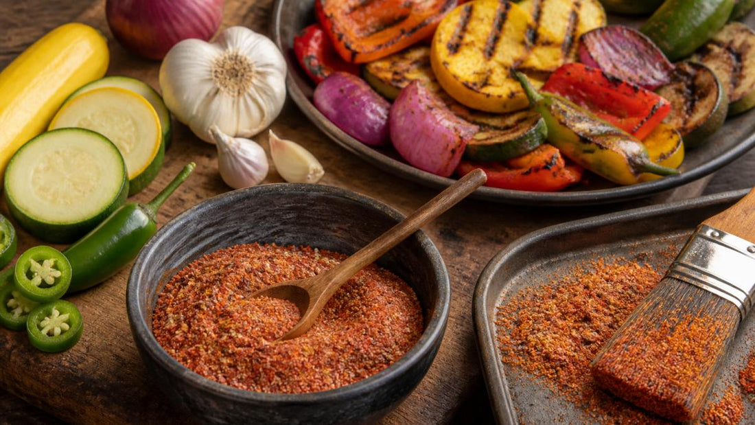 Spicy Dry Rub Recipes for Grilled Vegetables