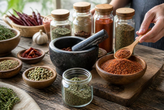 Why Choose Additive-Free Spice Blends