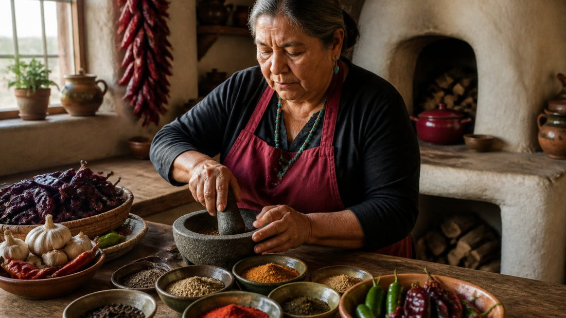 Why Traditional New Mexico Cooking Uses Specific Spices