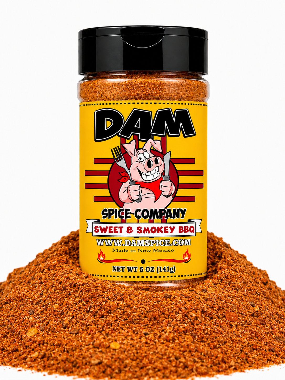 Sweet & Smokey BBQ Rub