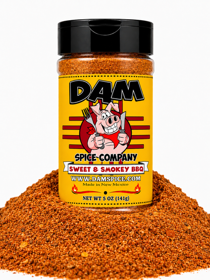 Sweet & Smokey BBQ Rub