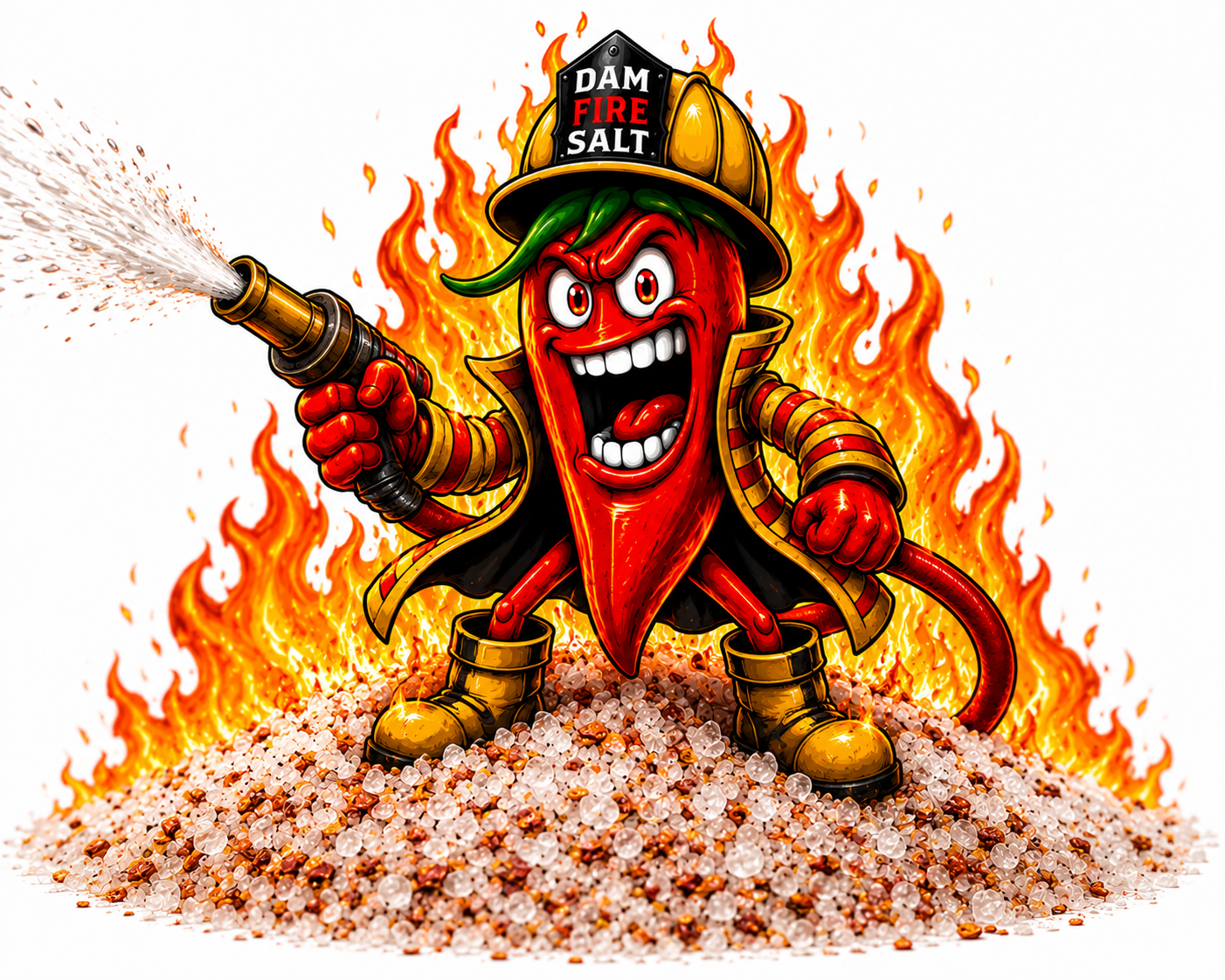 Fire Salt Sample