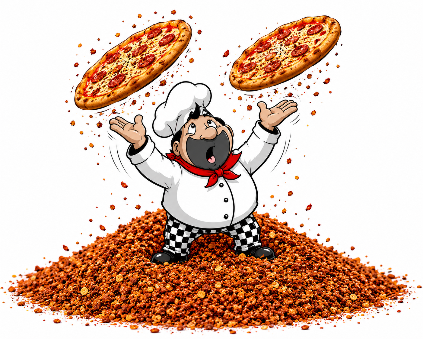 Hot Pizza Seasoning Sample