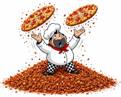 Hot Pizza Seasoning Sample