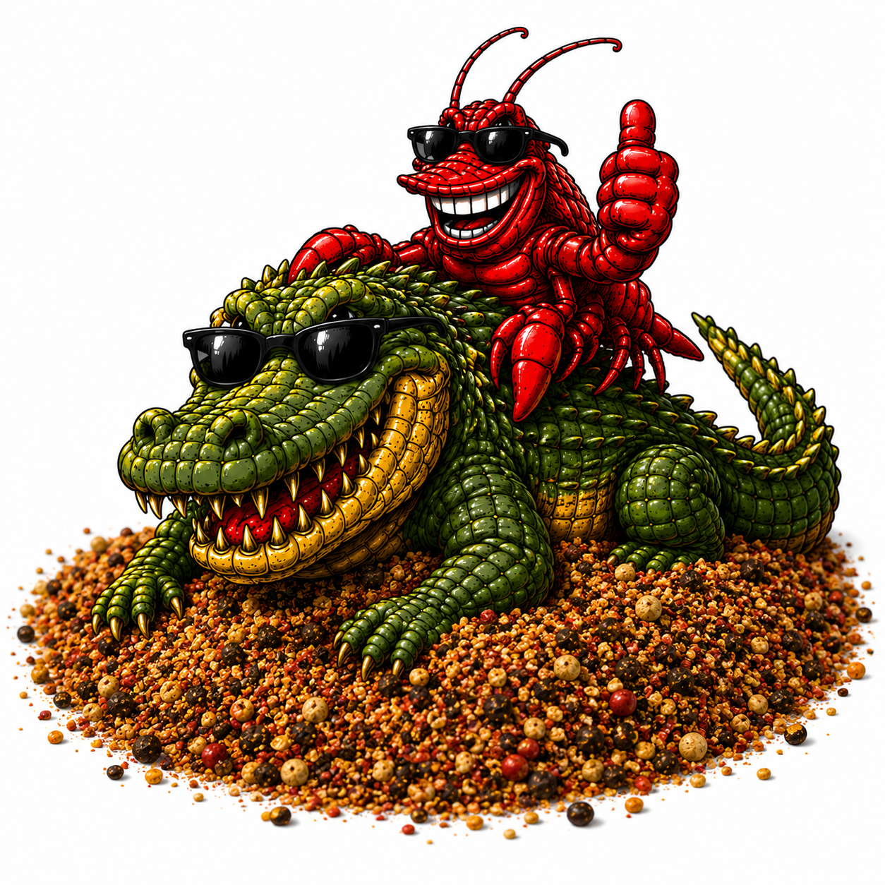 Gator Breath - Sample