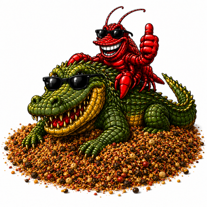 Gator Breath - Sample