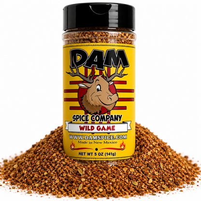 Wild Game Seasoning