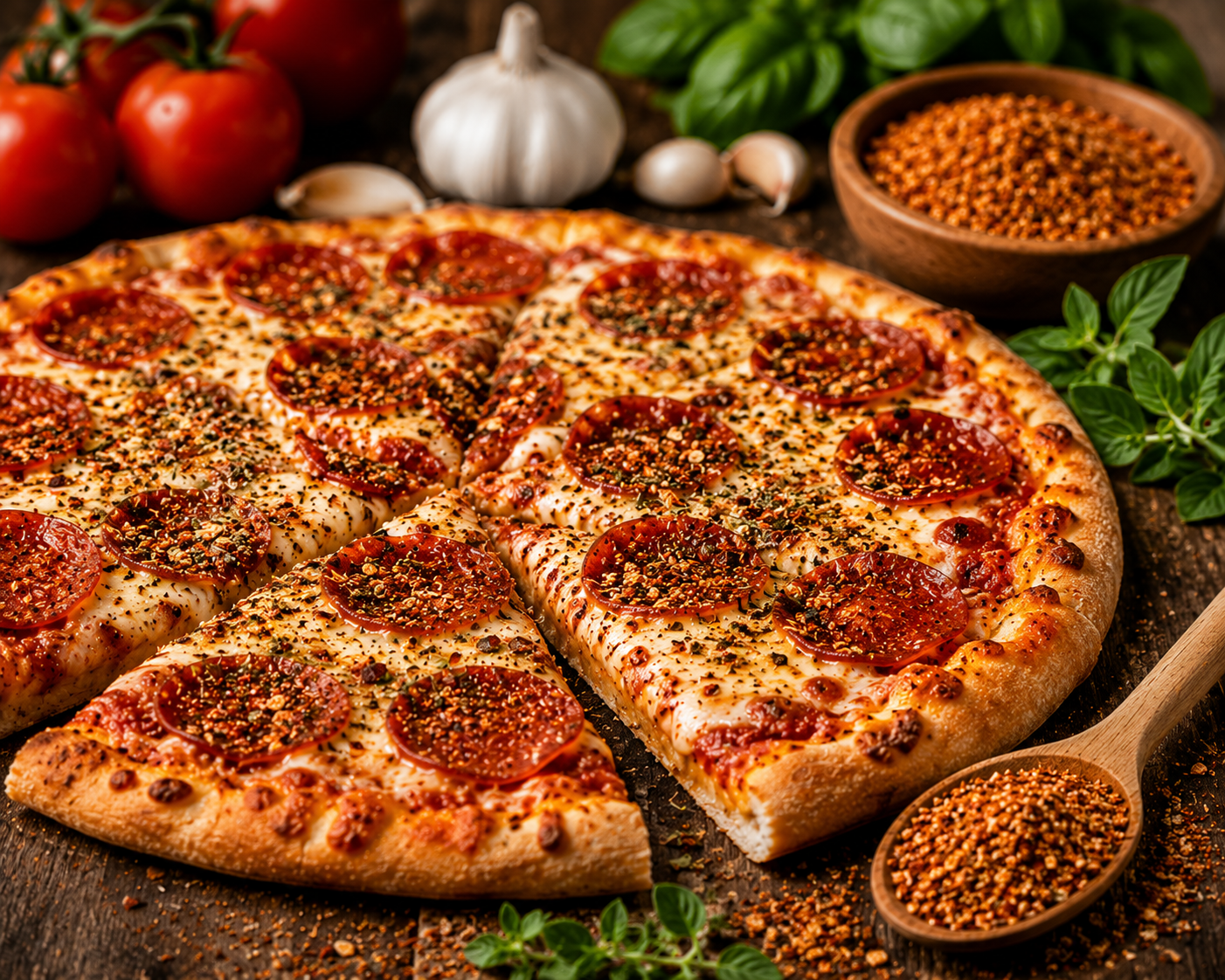 Hot Pizza Seasoning