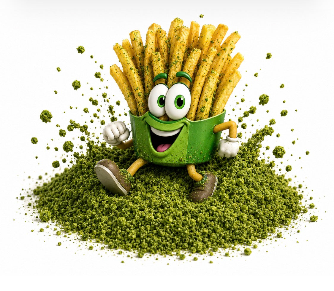 Green Chili French Fry - Sample