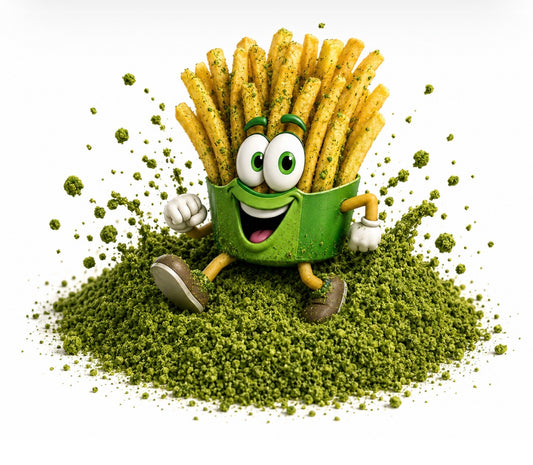 Green Chili French Fry - Sample
