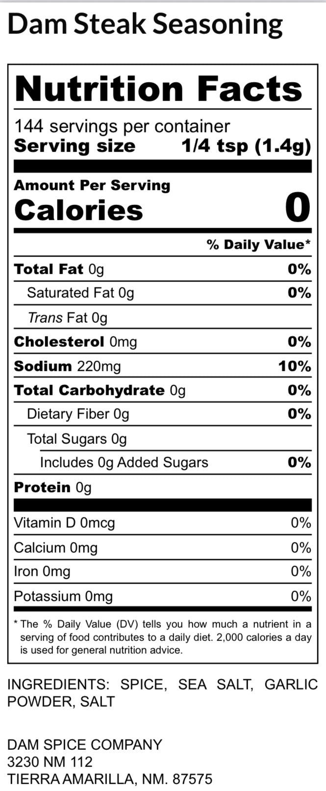 Steak Seasoning