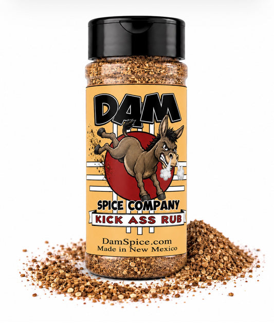 Kick Ass Rub