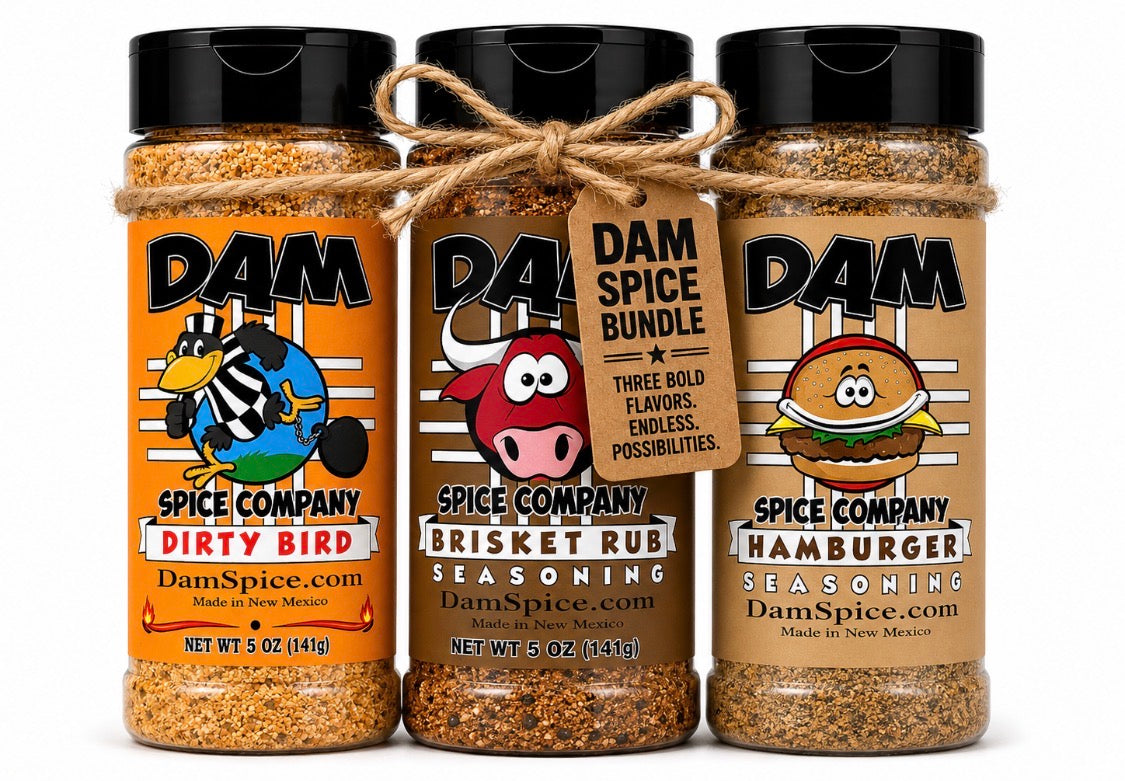 Dirty Bird, Brisket Rub and Hamburger