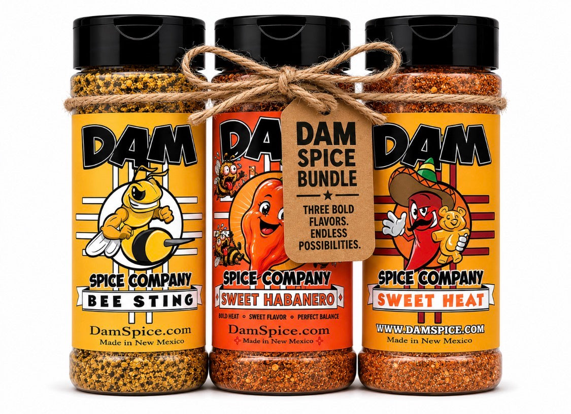 Bee Sting, Sweet Habanero and Sweet Heat