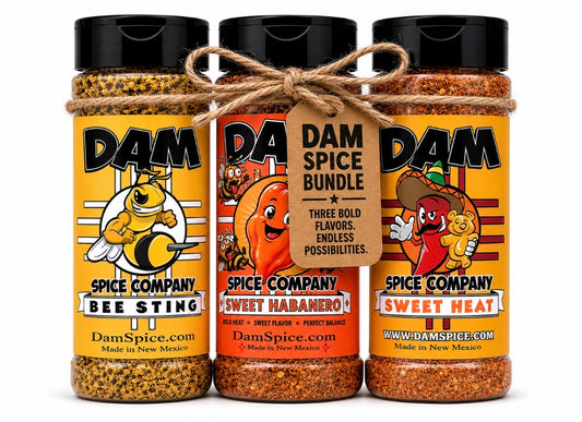 Bee Sting, Sweet Habanero and Sweet Heat