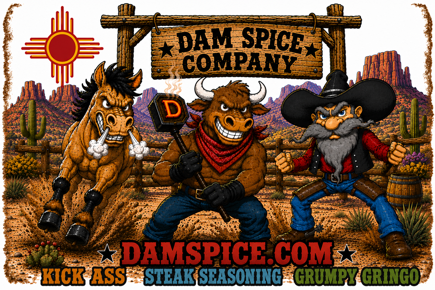 Spicy Rodeo Roundup T-Shirt